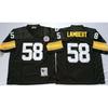Pittsburgh Steelers NFL Camiseta Retro Hombre Mujer Algodón Camiseta Deportiva Ropa para Aficionados Fútbol Rugby Juego de Entrenamiento Ropa