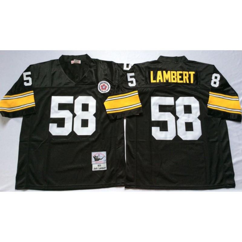 Pittsburgh Steelers NFL Camiseta Retro Hombre Mujer Algodón Camiseta Deportiva Ropa para Aficionados Fútbol Rugby Juego de Entrenamiento Ropa