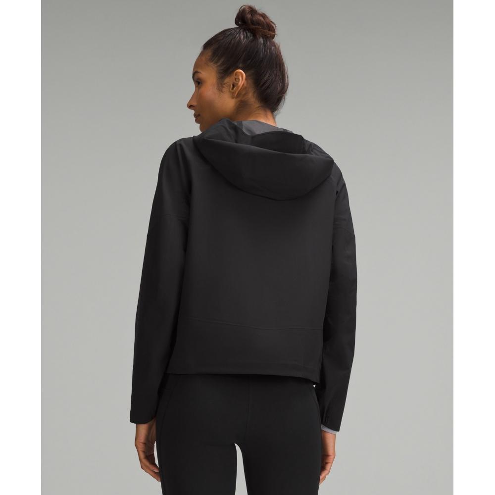 Lululemon City To Hike Waterproof Jacket Black