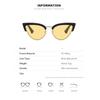 2026 New Retro Cat-Eye Night Vision Presbyopia Glasses High-Definition Anti-Blue Light Reading Eyewear Diopter +1.0 To +4.0