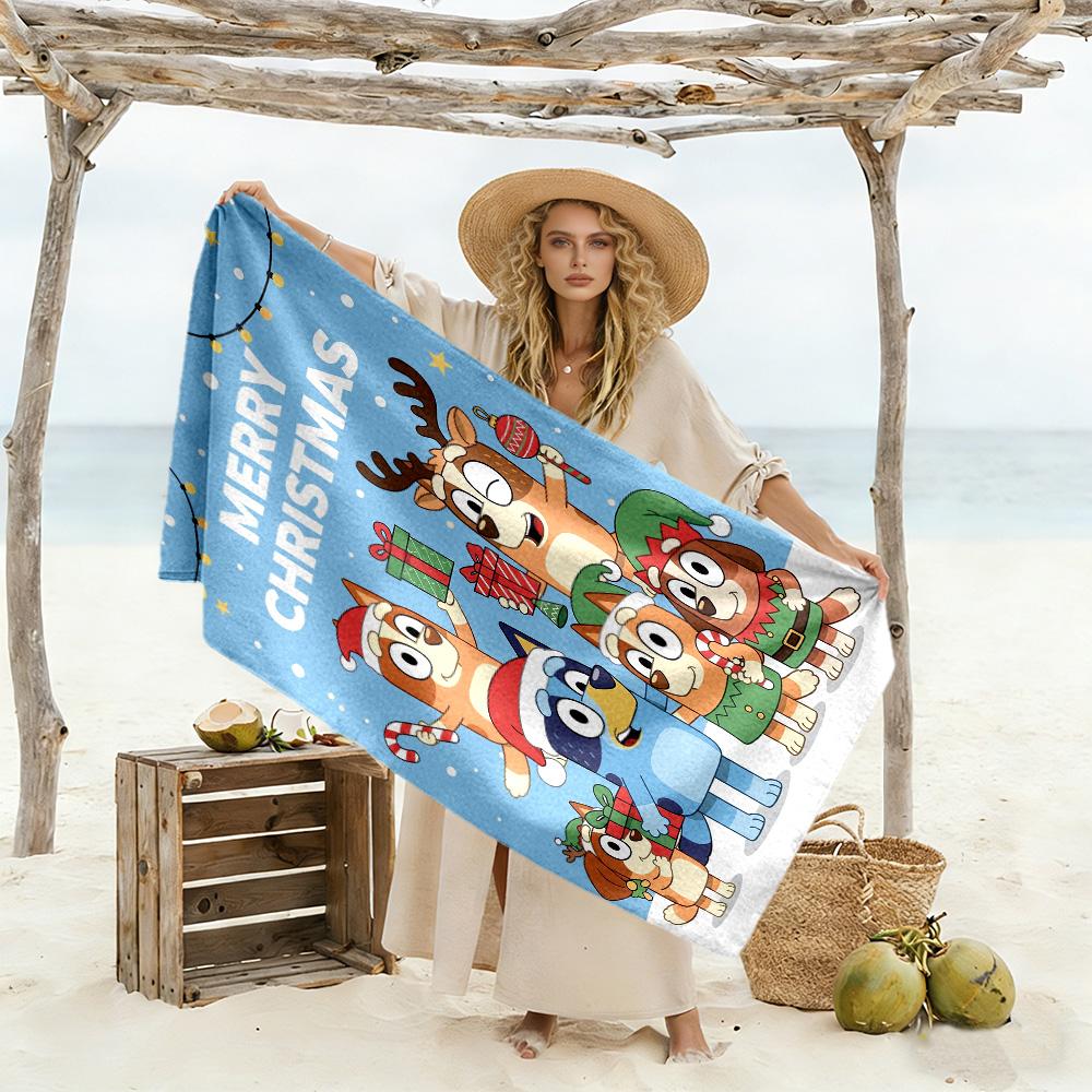 Halloween Trick Treat Beach Towel High Absorbency & Quick-Dry Comfortable Lightweight