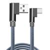 3a Usb Type C 90 Degree Usb C Cable For Xiaomi Mi 9t Redmi note9S 10PRO Oneplus OPPO Samsung Galaxy S22 S21 S20 NOTE20 Usb-c Fast Charging Data Cable