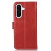 For Samsung Galaxy A17 5G/A17 4G/A26 5G/A16 5G/A16 4G Case RFID Blocking Genuine Cow Leather Wallet Phone Cover