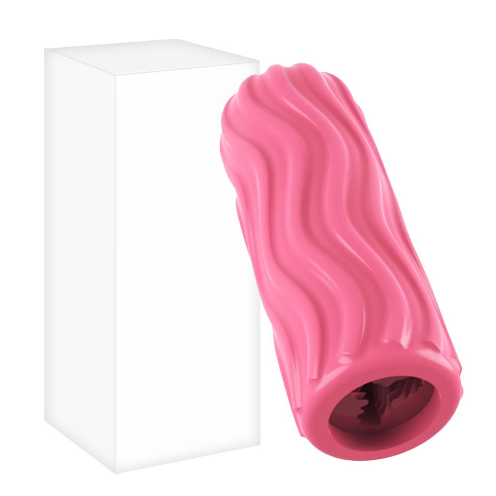 Weiche Vaginal-Masturbatortasse für Männer, schäumender, realistischer Penis, saugender Masturbator, Taschenmuschi, Blowbot-Spielzeug, sexy Spielzeug für Erwachsene