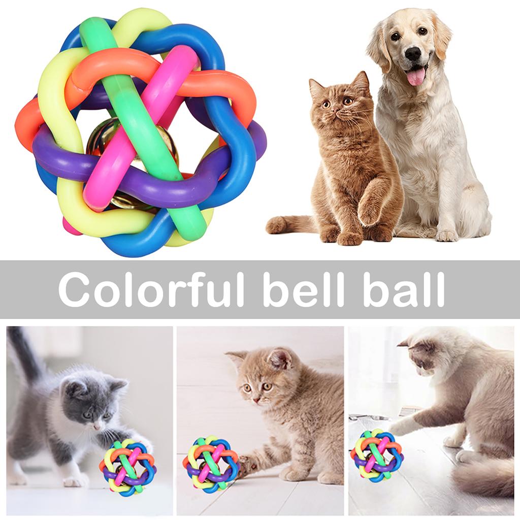 rubber cat balls