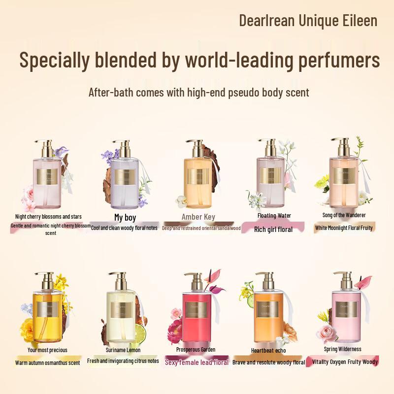 Dear Irean Fragrance Shower Gel 350ml