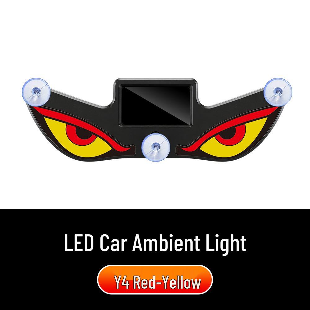 Devil Eye Solar LED Rear Window Warning Light