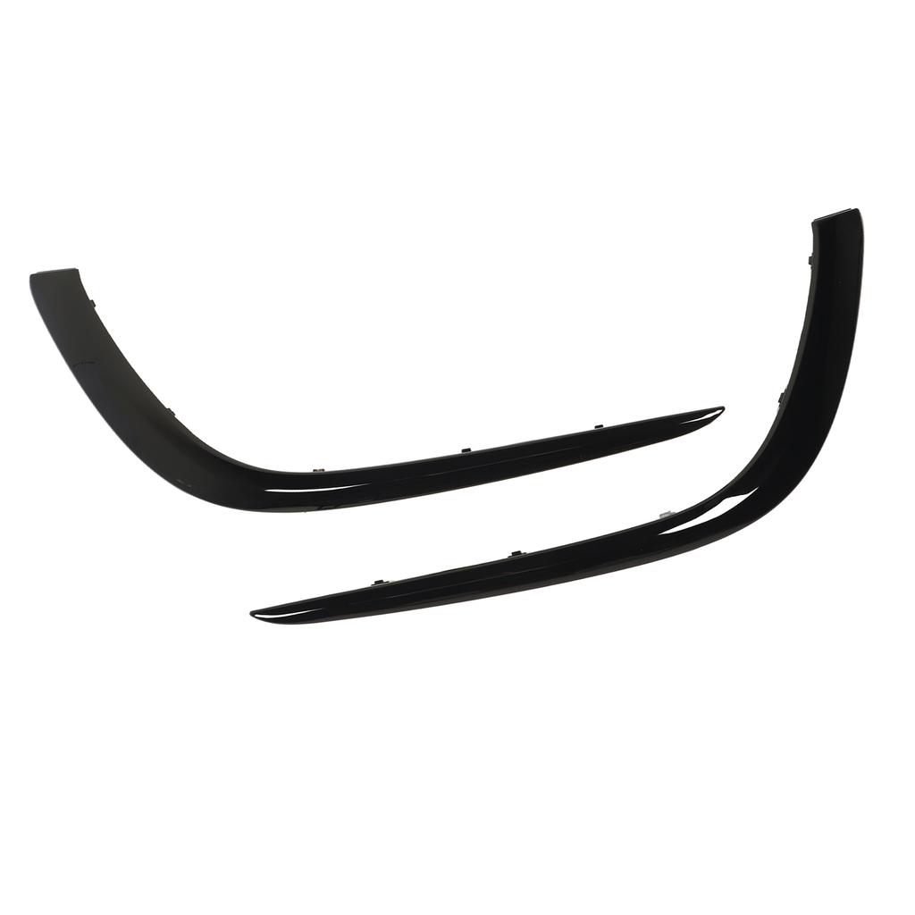 2 Peças Molduras Inferiores da Grelha de Neblina Substituição Para E‑Class W213 Exclusive Line 2021 a 2023