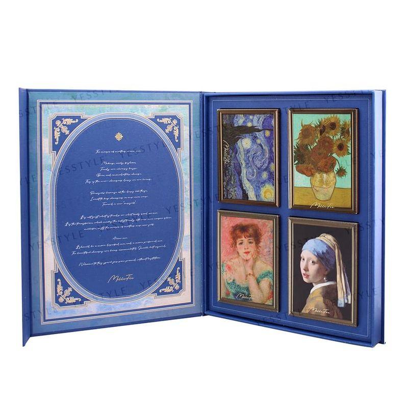 MilleFee - Maler Øyenskyggepalett Kunstmuseum Sett