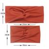Chic Parent-child Knotted Rabbit Ears Hairbands Accessories Fashion Bow Headwraps Set Elastic Hair Bands