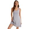 Women's New Nightgown Cotton Frame Stretch Large Size Pajamas Vest Skirt Can Be Worn Outside The Home Clothing Nightgowns