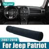 For Jeep Patriot 2007 2008 2009 2010 2011 2012 2013 2014 2015 2016 Car Dashboard Cover Mat Sun Shade Non-slip Pad Accessories