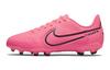 Nike Tiempo Legend 9 Club MG Slip Resistant Abrasion Resistant Low top Kids' Soccer Shoes Pink Kids' DA1331-600