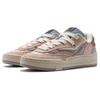 Li Ning GOS 2000 Slip Resistant Abrasion Resistant Low top Skateboard Shoes Women's White Gray AEPU006-2