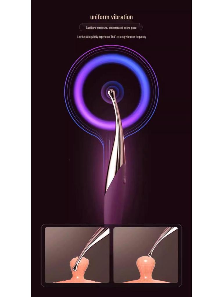 Masážní přístroj na klitoris a bod G Honey Bean s funkcemi olizování a vibrací