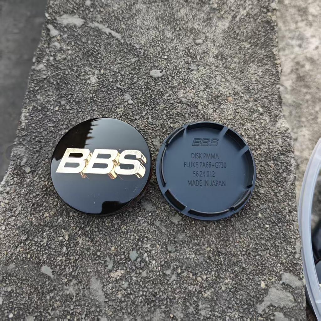 4pcs O.D.56mm for BBS Emblem Planar 55mm Stickers Car Wheel Center Hub Caps Acrylic Wheel Cover OEM 56.24.012