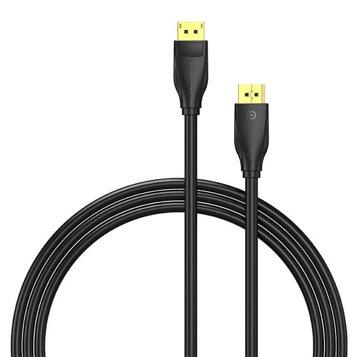 Câble Displayport Vention Pour Moniteur Et Ordinateur Portable 4K 120 Hz 1,5 M