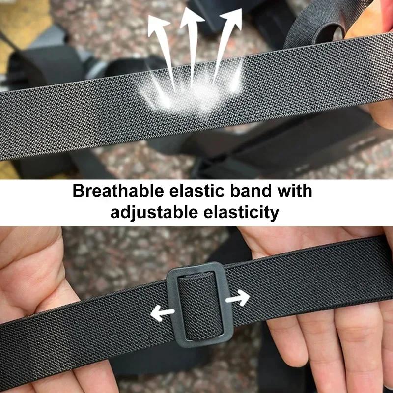 5 In 1 Mobile Phone Chest Strap Mounting Holder Fixed Live Broadcast Accessories First Angle Video Record Life Phone Bracket