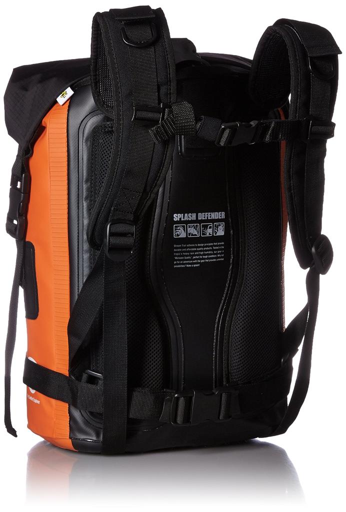 Stream Trail Waterproof Backpack, Fire (OR)