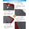 Sukinana T-Shirt Men's Short Sleeve 7.7oz (3/5-Pack, 3XL, Business Colors: Black x White x Navy x Dark Gray x Light Khaki)