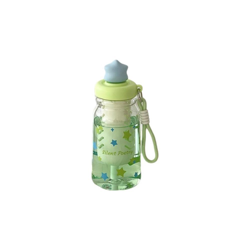 Large Capacity Star Water Bottle BPA Free Drinking Bottle With Tea Infuser School