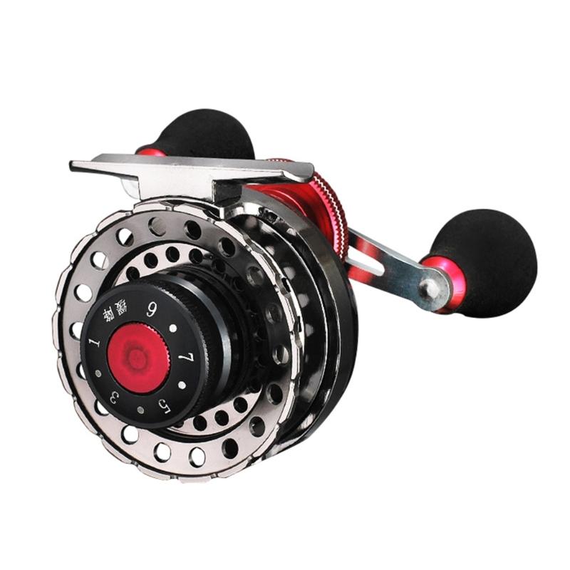 

Fishing Wheel Fishing Reel 2.6:1 Gear Ratio Light Weight Powerful Plating Line Cup Fishing Reel for Boats Lake Fishing