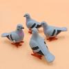 Cute Jumping Pigeon Clockwork Toy Funny Simulation Animal Pigeon Model Kids Educational Toys for Event Gift Party Favors