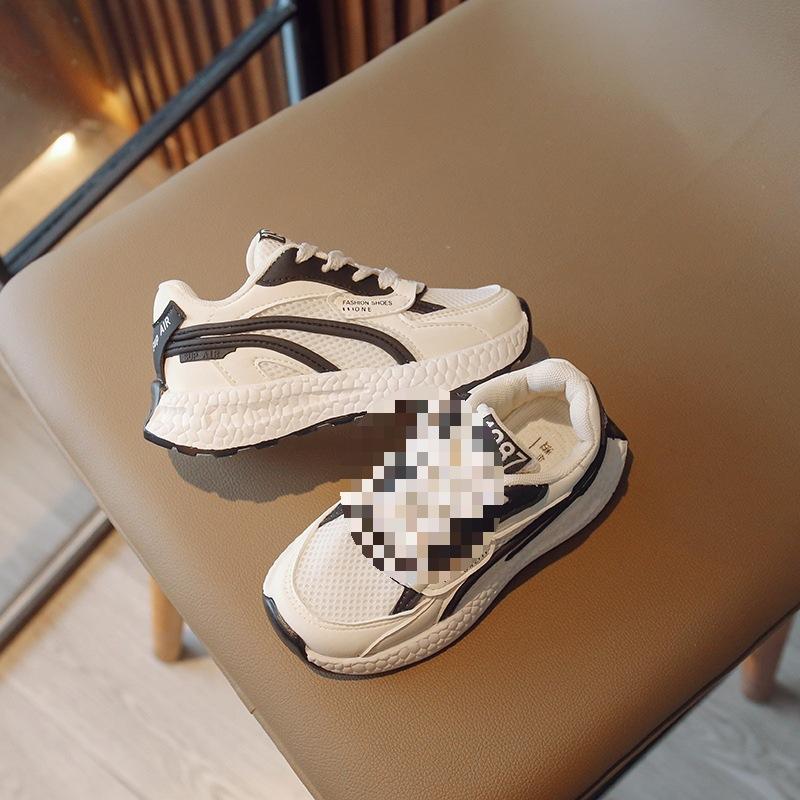 

Папины кроссовки весна и лето мальчики повседневная обувь спортивная обувь кроссовки легкие 2025 обувь для девочек трендовый бренд детская дышащая 36