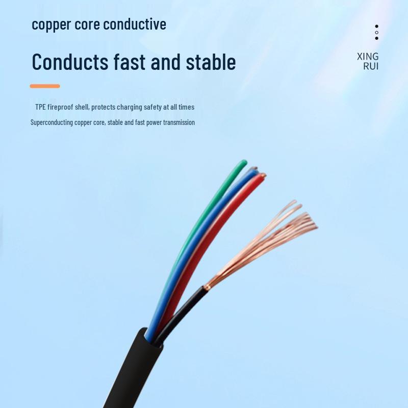 Dji 100W Dual Type-C Schnelllade- & Datenkabel für Drohnen - 0,5m