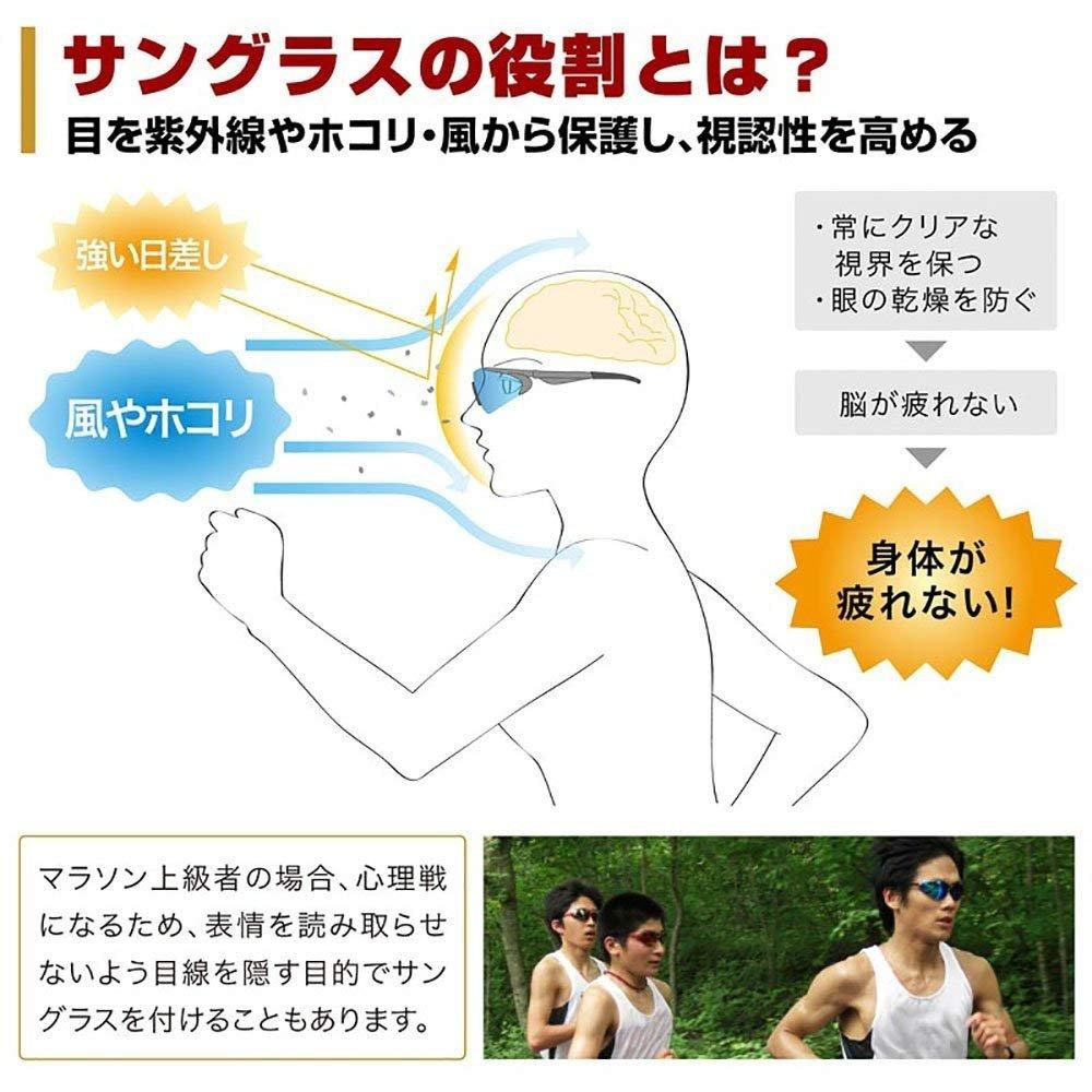 EYES Polarized Sports Sunglasses for Men and UV Perfect for Bass and Stylish Sunglasses for Men and L-BALANCE LBR-452-7 Women, Unisex, Protection,