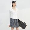 Women's Slim-Fit Sun Protection Hooded Jacket