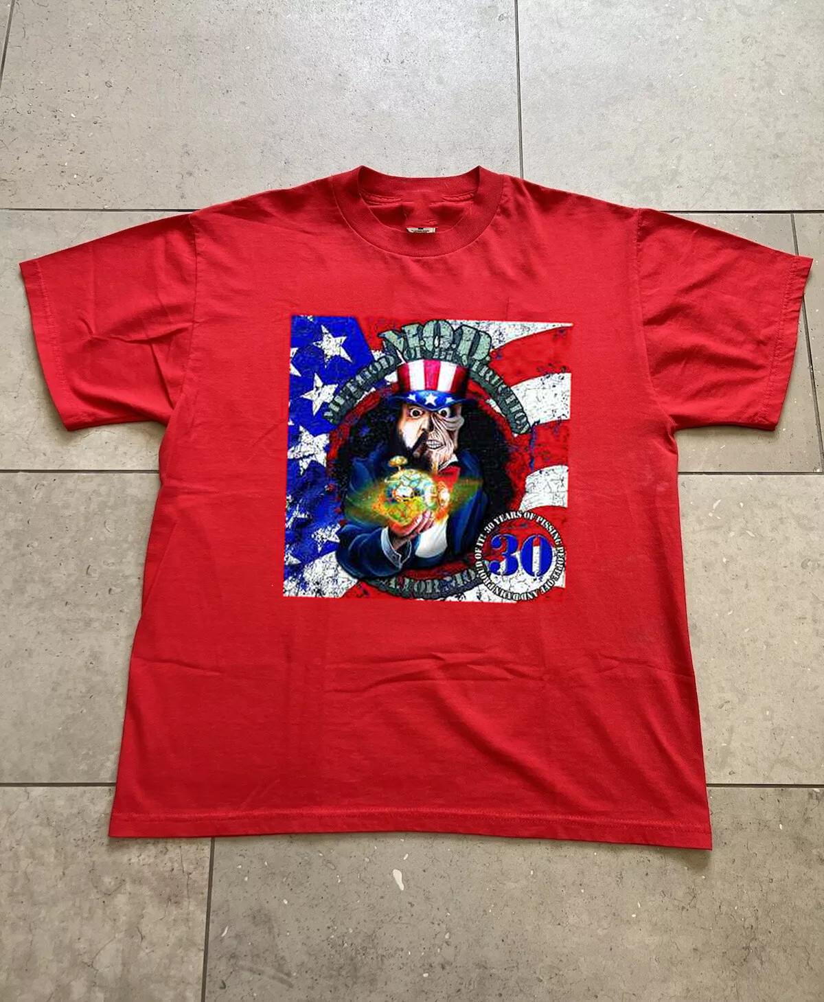 

USA For M.O.D. 30th Anniversary METHOD OF DESTRUCTION T Shirt Mens Womens Tees Top Full Size S-4XL 4XL