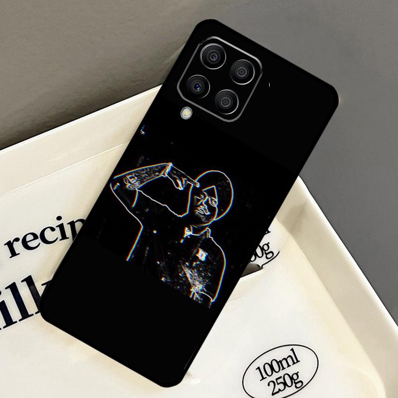 Sidhu Moosewala Case For Samsung Galaxy M33 M53 M13 M15 M35 M55 M32 M16 M36 M56 M54 M20 M52 M34 M14 M11 M31