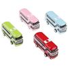 Vehicle Set City Tourist Car Double Decker Bus Diecast Cars Toy Bus Toy Model Pull Back Toys