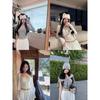 Kumikumi Pure Desire Set Thin Cardigan Outerwear Women Autumn Inner Wear Lace Cami Two-piece Set