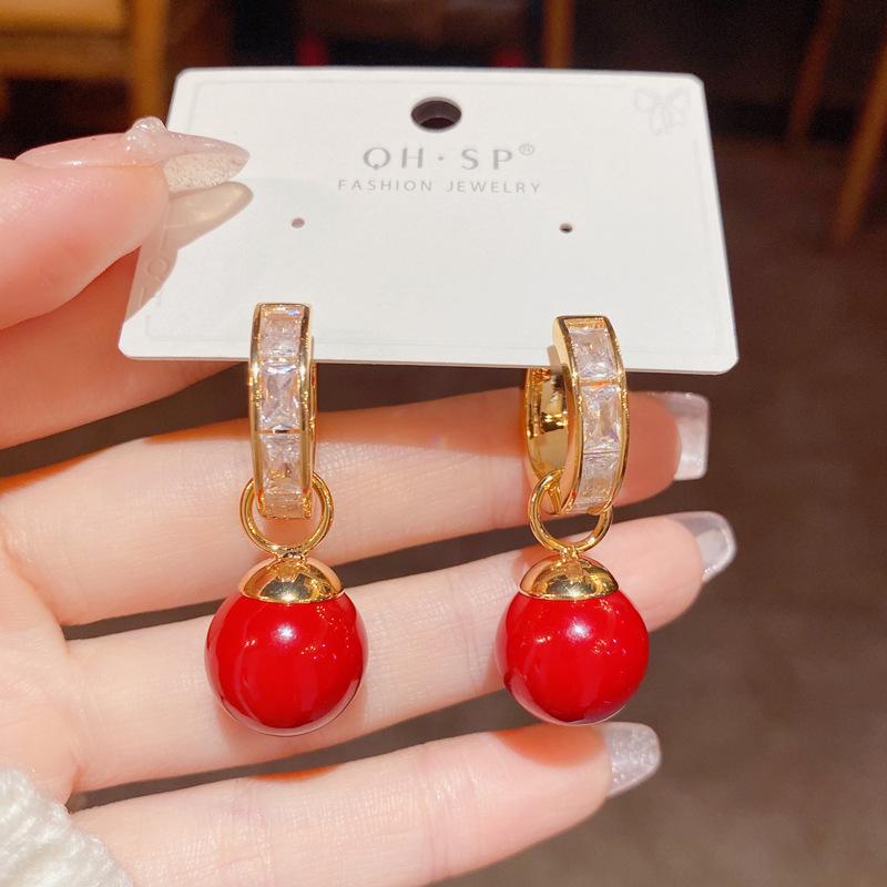 Pearl Zircon Ear Cuffs: Versatile Women's Fashion Earrings
