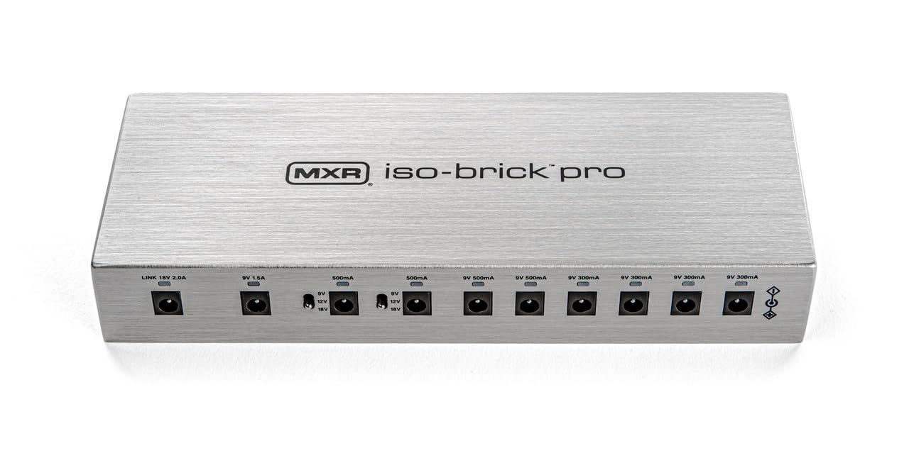 

MXR M242 PRO POWER SUPPLY Power Supply / ISO-BRICK