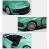 WELLY 1/24 Aston Martin Valour Alloy Super Sports Car Model Diecast Metal Racing Car Vehicle Model High Simulation Kids Toy Gift