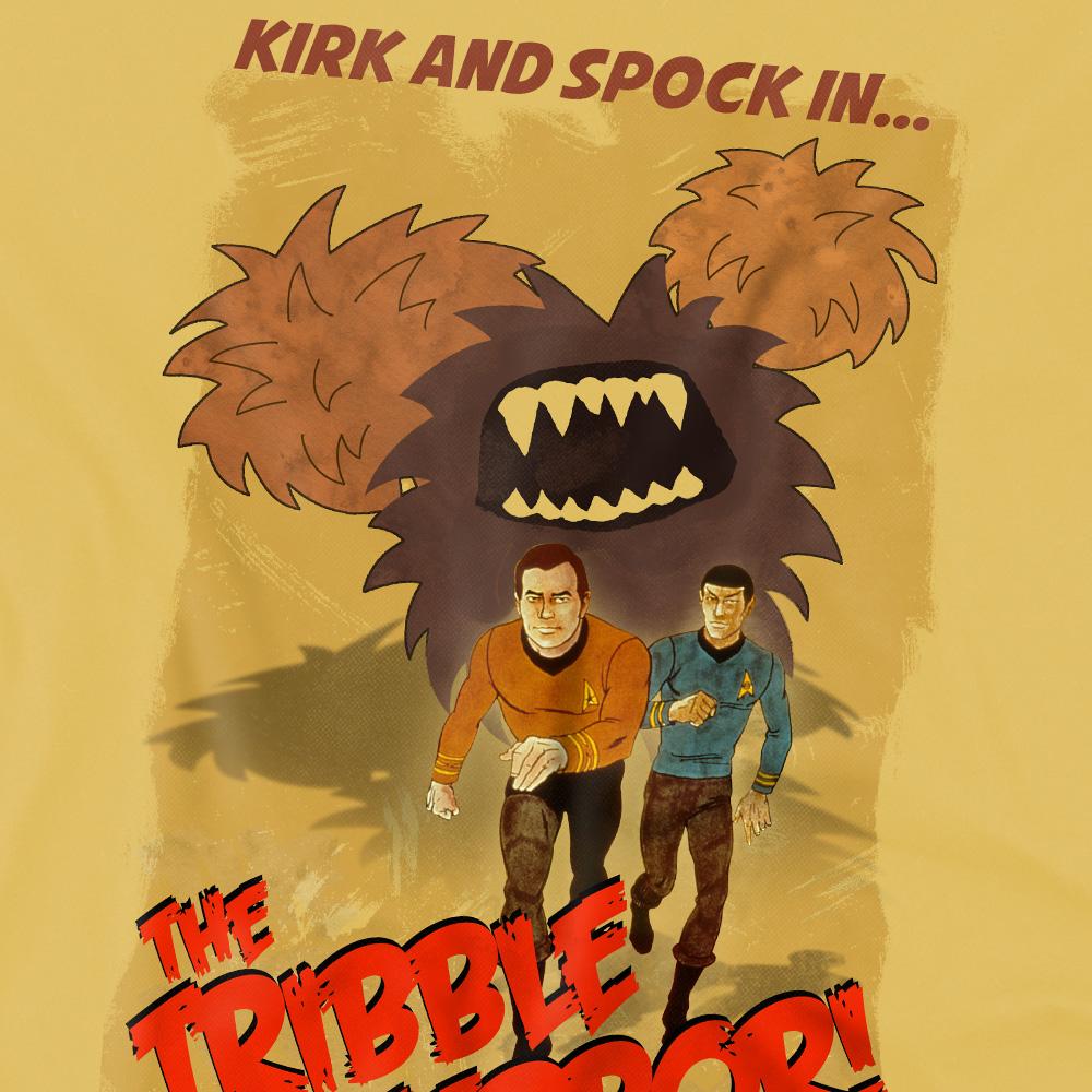 STAR TREK Tricou pentru bărbați Amenințarea Tribble