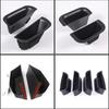 For Toyota Land Cruiser Prado J120 J150 J250 2003- 2024+ Door Side Storage Box Front Rear Door Handle Armrest Tray Organizer