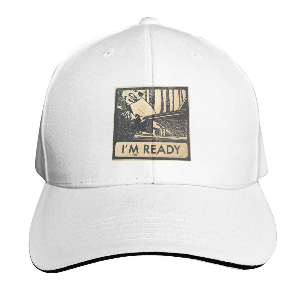 Fats Domino linocut Baseball Cap luxury caps Hat Beach Bobble Hat Custom Cap Hats Women Unisexs