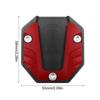 Motorcycle Kickstand Pad, Motorcycle Kickstand Plate - Bike Kickstand Plate Anti-Slip Side Stand Extension