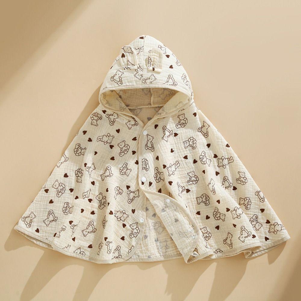 Summer Sunscreen Cloak Children's UV Protection Cloak Breathable Sunscreen Shawl  Outdoor