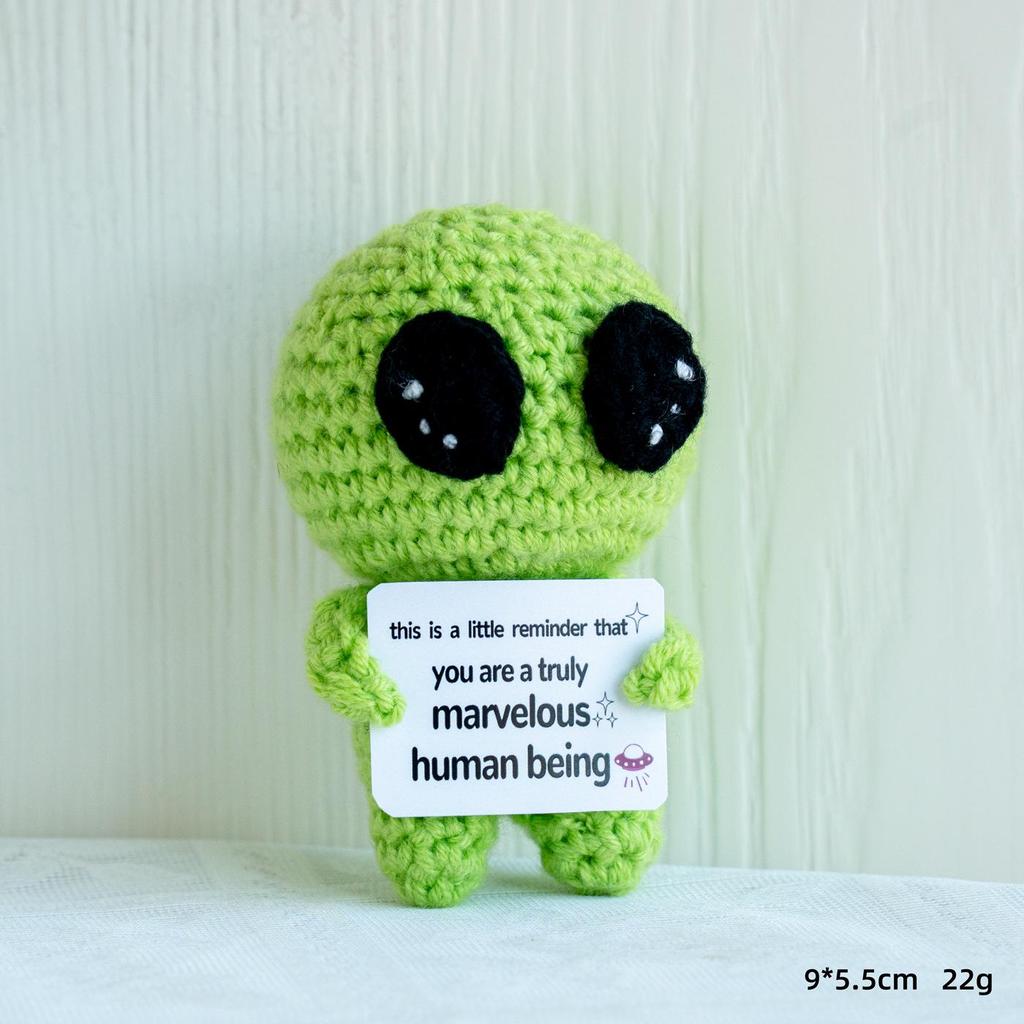 Cute Crochet Frog Toy - Fun Animal Gift