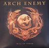 LP Record ARCH ENEMY - Will To Power 19658816401 Century Media 2023 Europe Rock