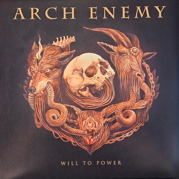 LP Record ARCH ENEMY - Will To Power 19658816401 Century Media 2023 Europe Rock