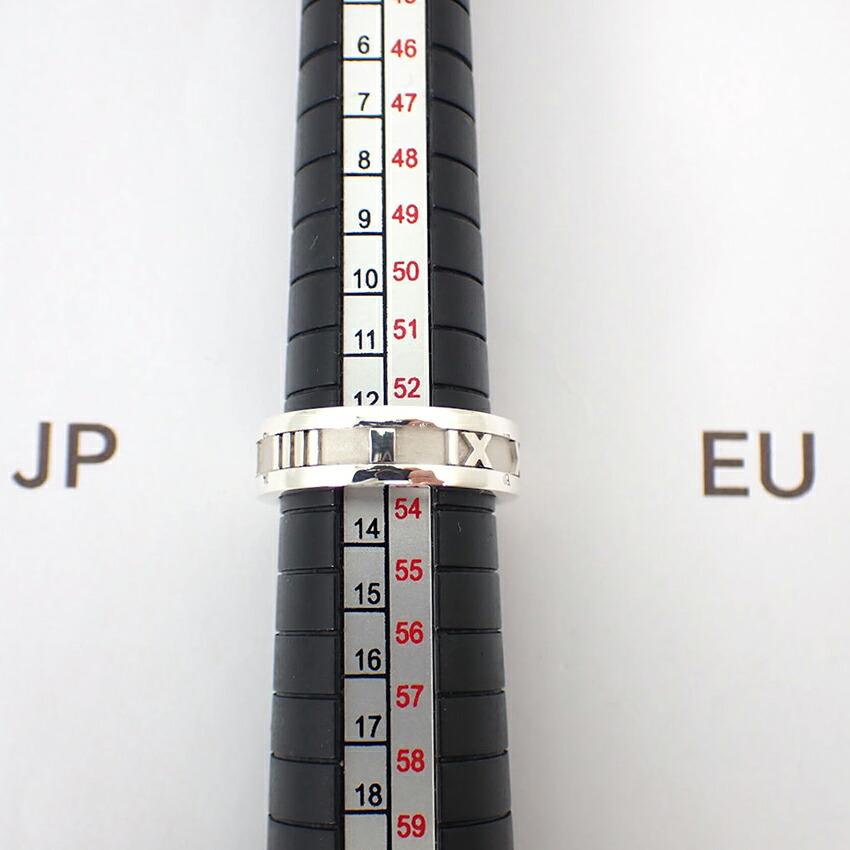 [Used] TIFFANY/Tiffany 925 Atlas Ring / Size 13 / J90-4