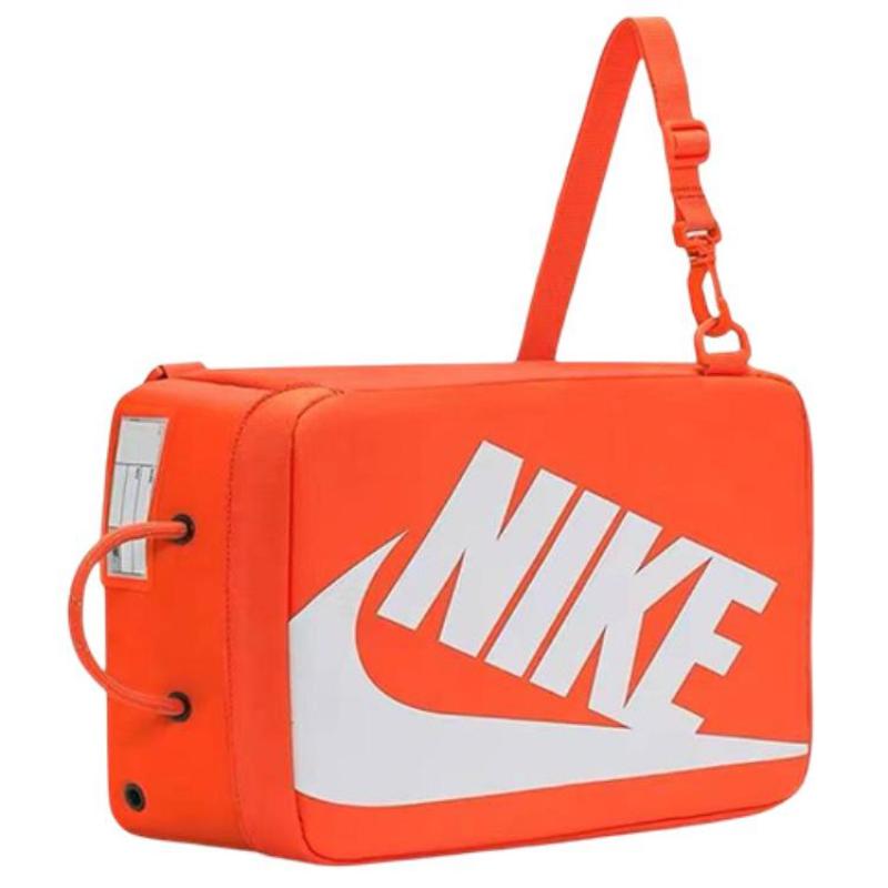 Nike Shoe 12L Box Bag Orange/White Casual DA7337-870