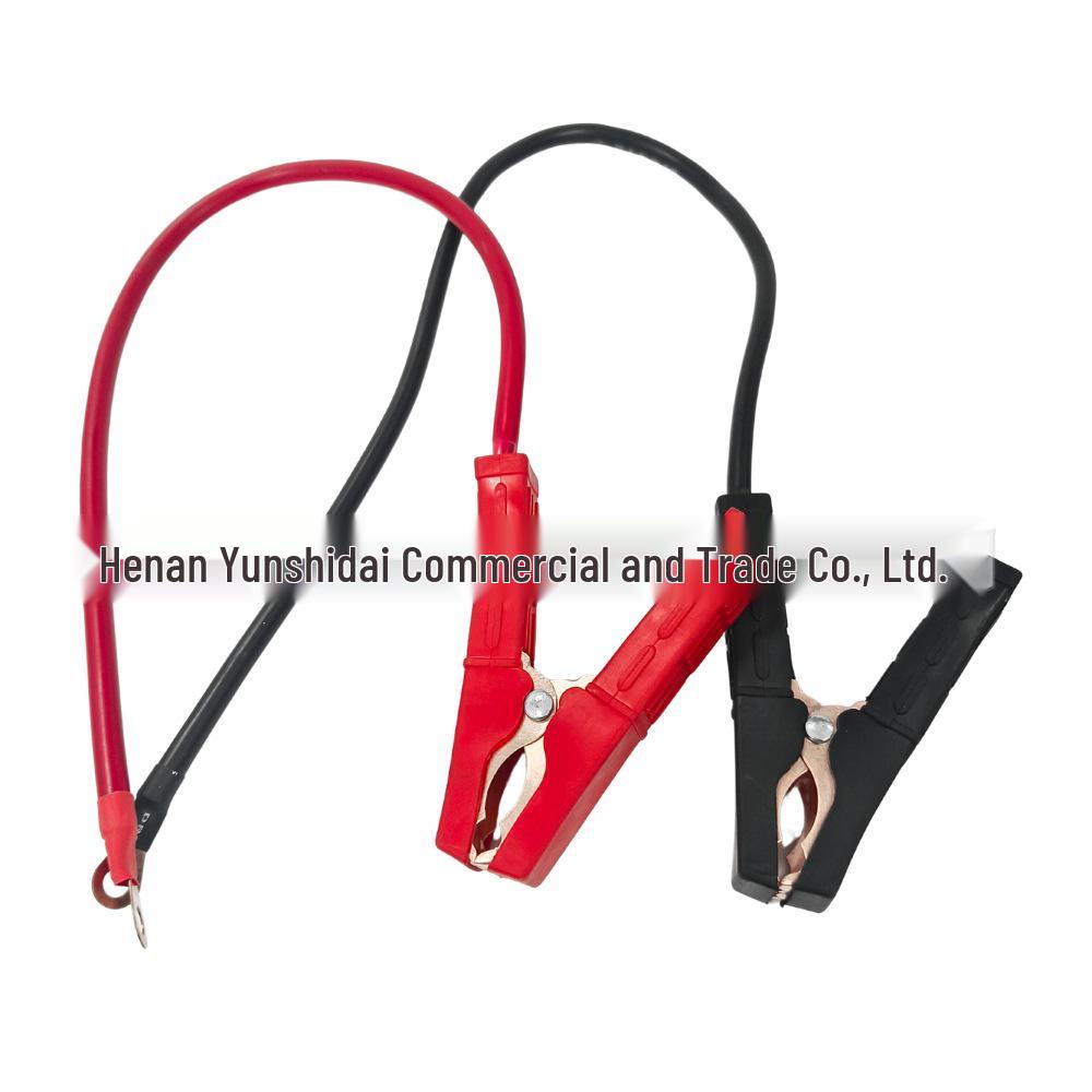 45MM Red & Black Alligator Clips, Pure Copper Jumper Cables, Flexible Car Battery Booster Tool