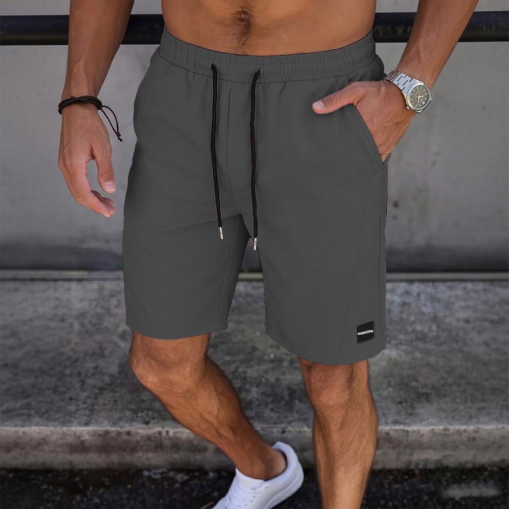 Herren Sommer Shorts mit Kordelzug  Lässige Und Bequeme Shorts